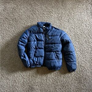 PX Blue Puffer Jacket